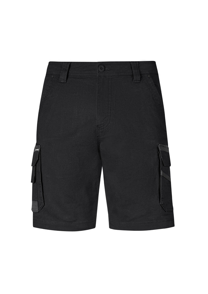 SYZMIK Mens Streetworx Heritage Short ZS822