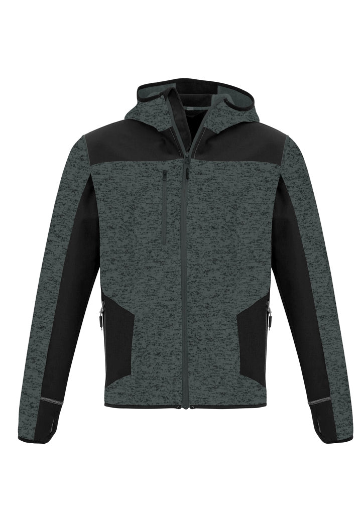 SYZMIK Unisex Streetworx Reinforced Knit Hoodie ZT360