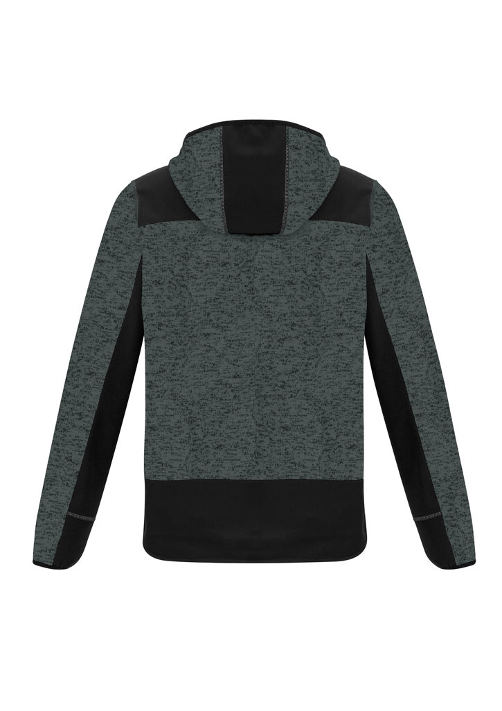 SYZMIK Unisex Streetworx Reinforced Knit Hoodie ZT360