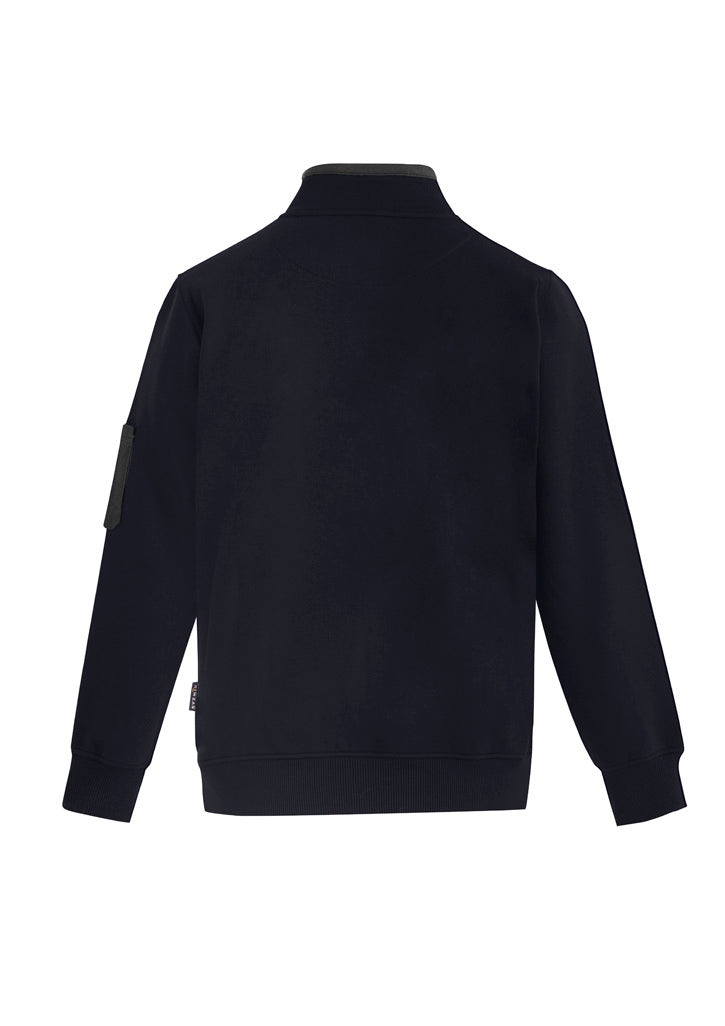 SYZMIK Unisex 1/4 Zip Brushed Fleece Pullover ZT366