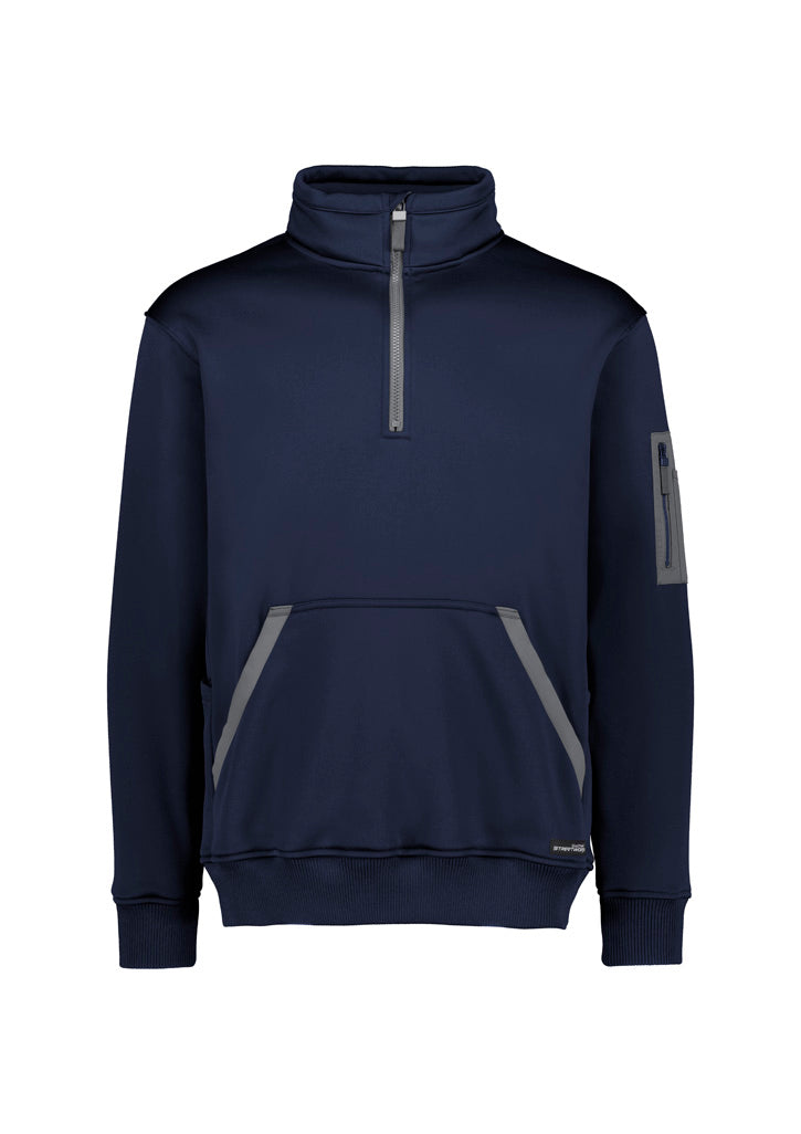 SYZMIK Unisex Streetworx Water Resistant 1/4 Zip Pullover ZT665