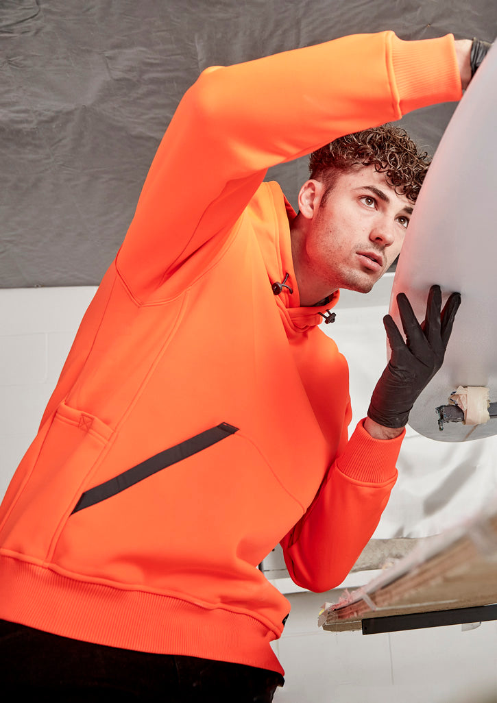 SYZMIK Unisex Water Resistant Hoodie ZT667