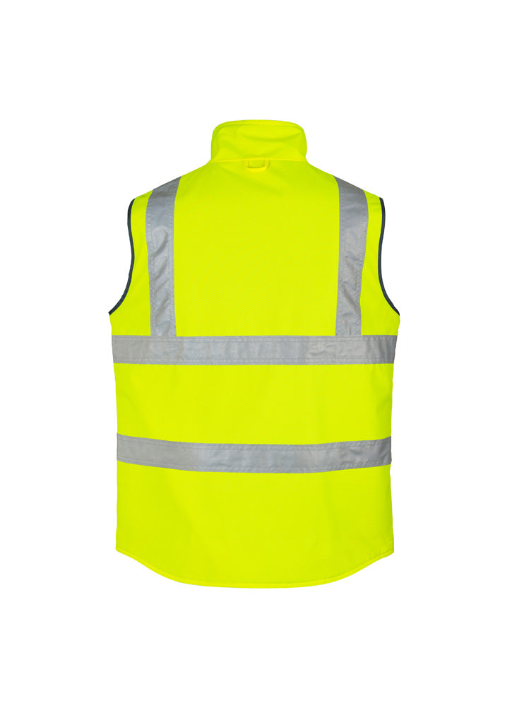 SYZMIK Mens Hi Vis Lightweight Waterproof Vest ZV358