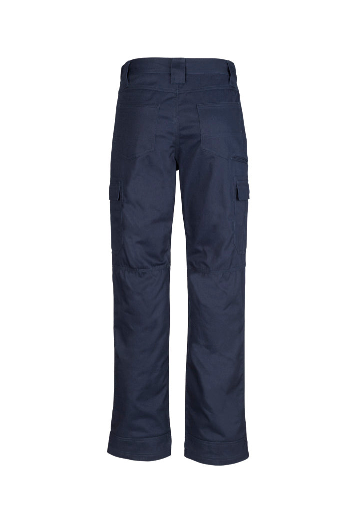 SYZMIK Mens Midweight Drill Cargo Pant (Stout) ZW001S
