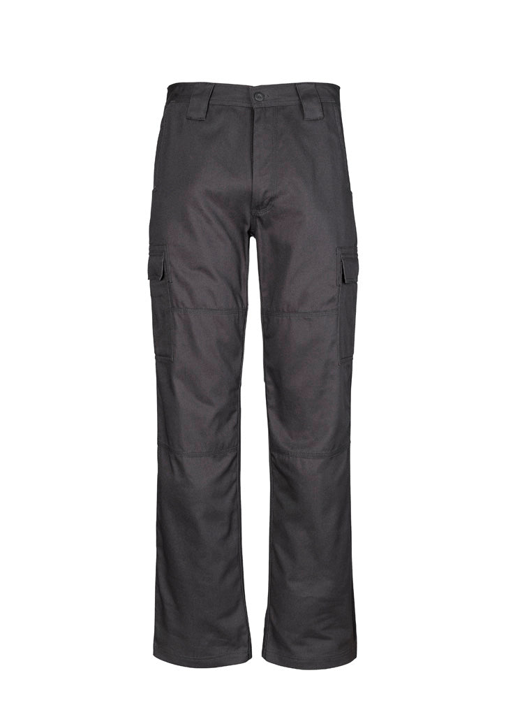 SYZMIK Mens Midweight Drill Cargo Pant (Regular) ZW001