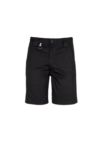 SYZMIK Mens Plain Utility Short ZW011