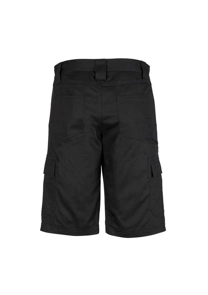 SYZMIK Mens Midweight Drill Cargo Short ZW012