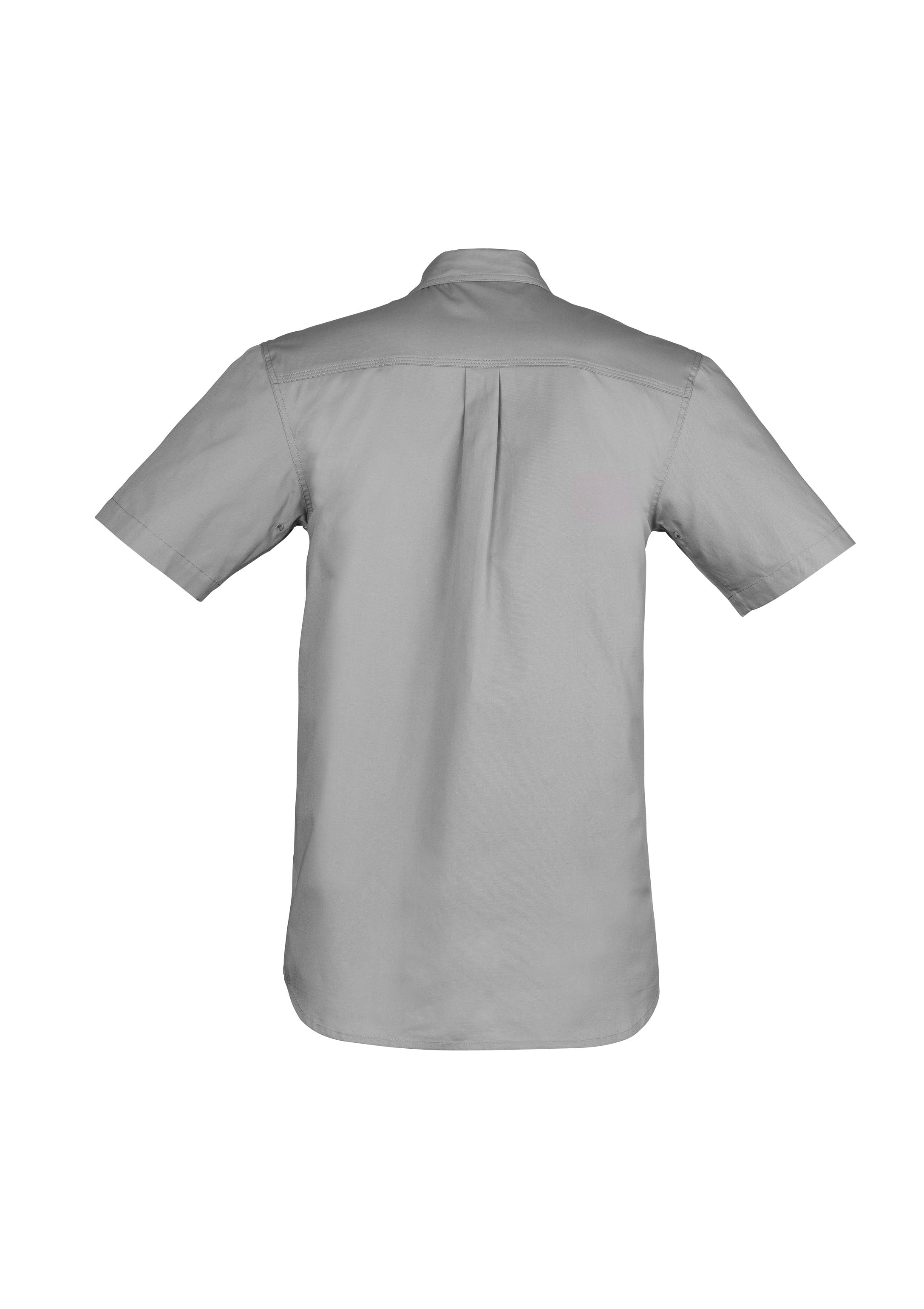 SYZMIK Mens Lightweight Tradie Short Sleeve Shirt ZW120