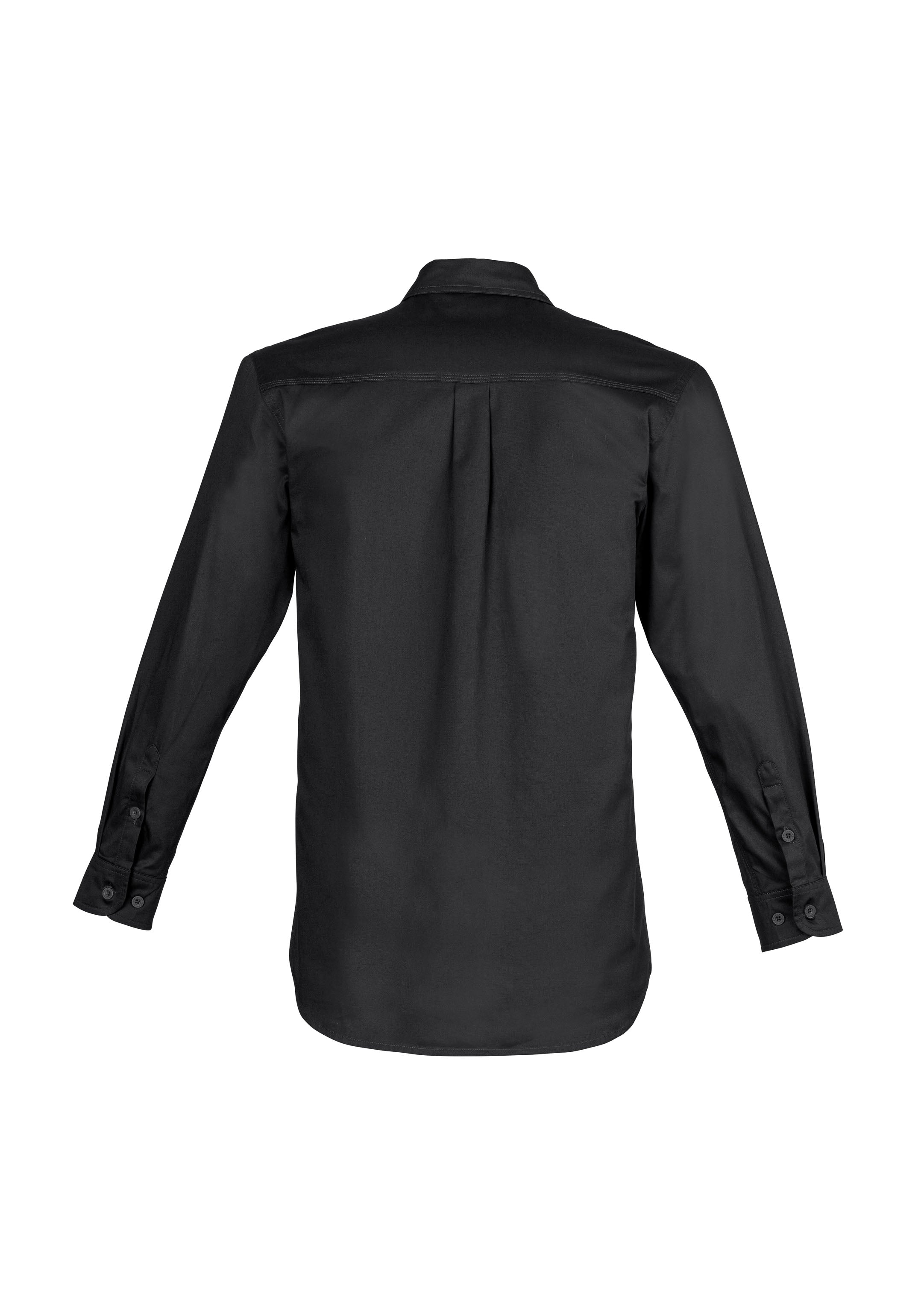 SYZMIK Mens Lightweight Tradie Long Sleeve Shirt ZW121