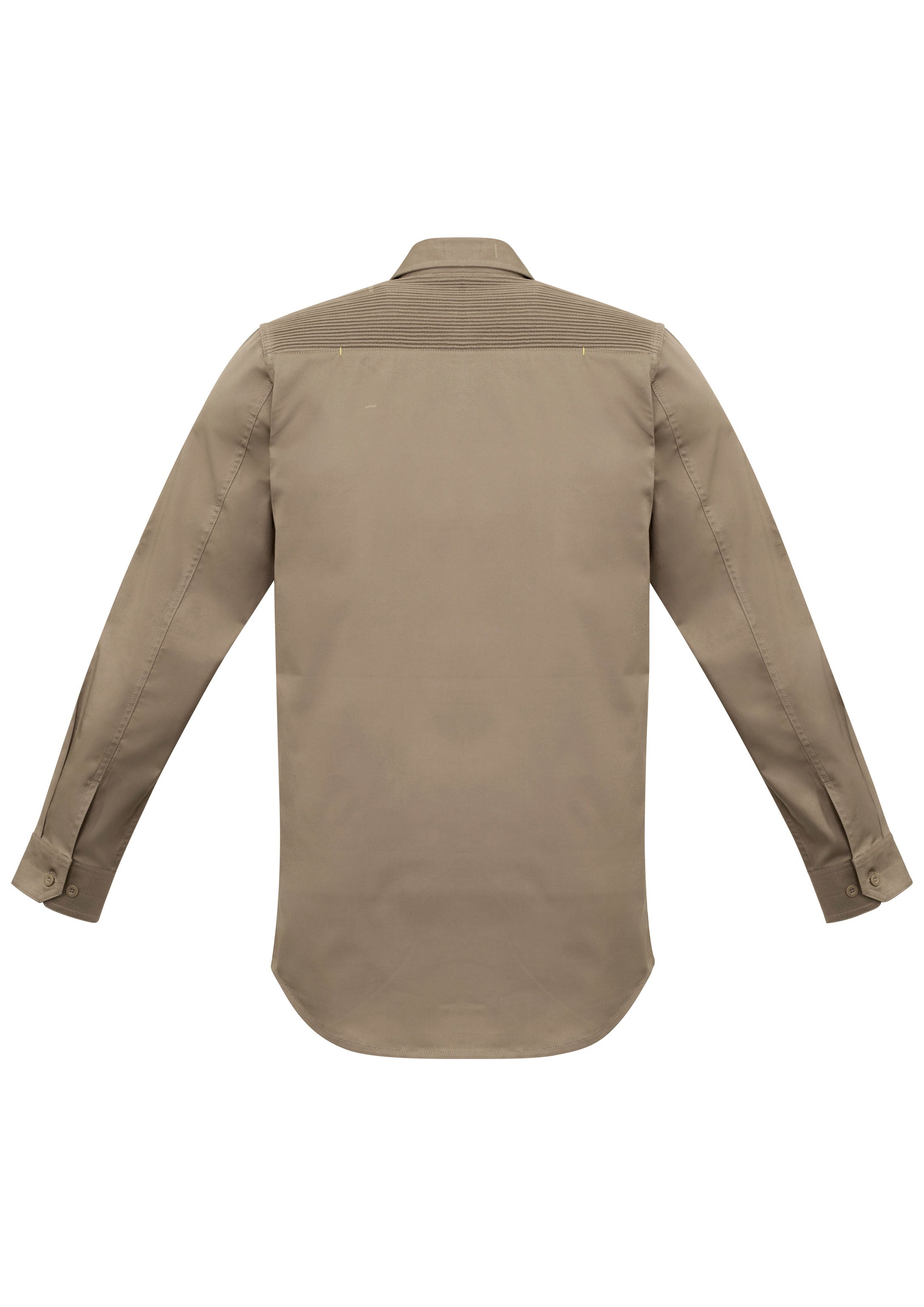 SYZMIK Mens Streetworx L/S Stretch Shirt ZW350