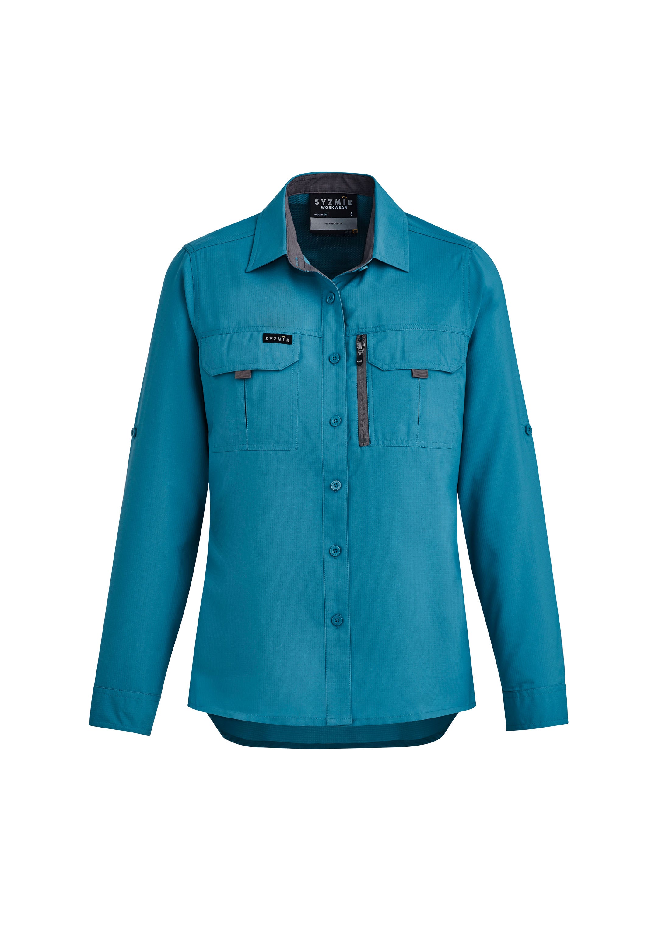 SYZMIK Womens Outdoor Long Sleeve Shirt ZW760