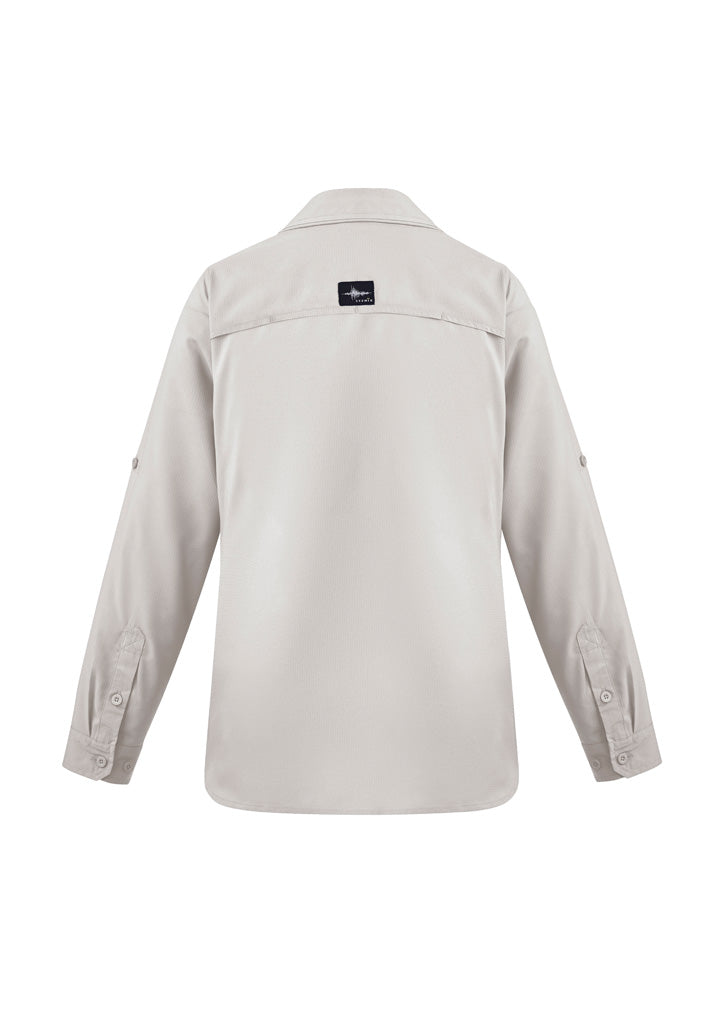 SYZMIK Womens Outdoor Long Sleeve Shirt ZW760