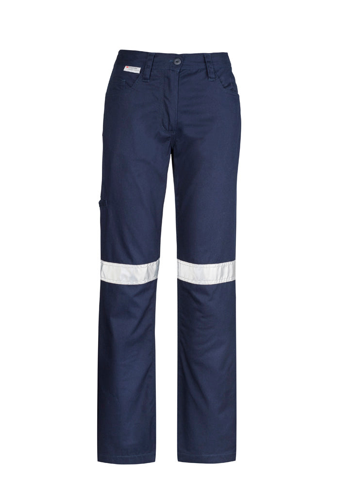 SYZMIK Womens Taped Utility Pant ZWL004
